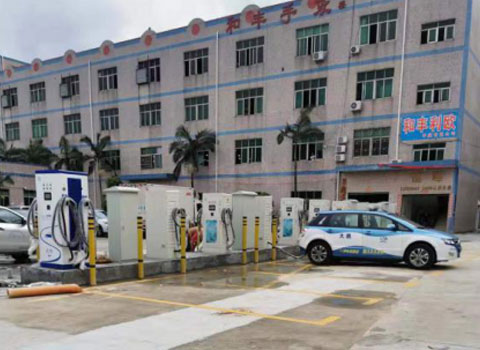 龙岗龙东充电站案例-120kw双枪-240kw双枪-240kw一体4枪