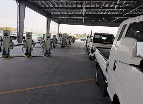 ?400KW600KW分体式充电桩项目(图2)