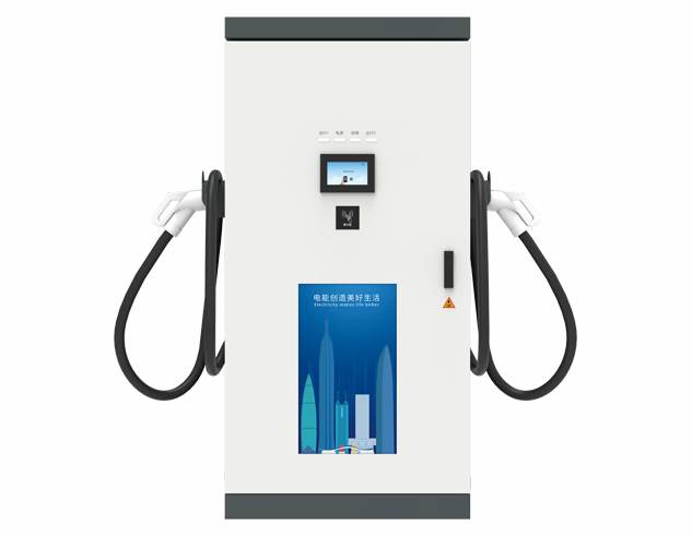 320kw双枪直流充电桩-星河系列