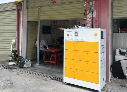 银河集团充换电柜(图2)