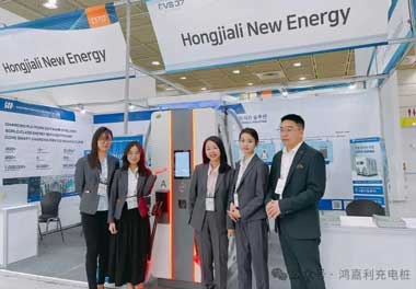 银河集团新能源亮相韩国展会，为全球充电行业贡献“中国力量”(图3)