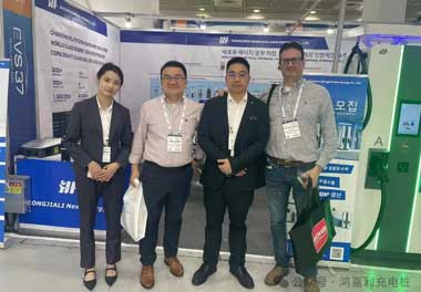 银河集团新能源亮相韩国展会，为全球充电行业贡献“中国力量”(图7)