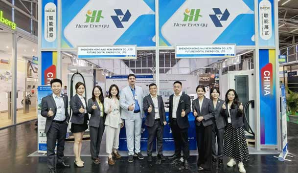 银河集团闪耀2024欧洲智慧能源展丨聚焦创新技术，共筑全球碳中和未来(图2)