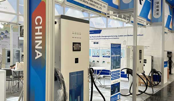 银河集团闪耀2024欧洲智慧能源展丨聚焦创新技术，共筑全球碳中和未来(图5)