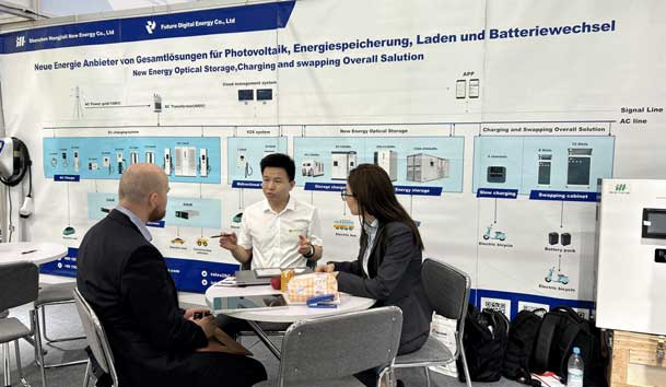 银河集团闪耀2024欧洲智慧能源展丨聚焦创新技术，共筑全球碳中和未来(图6)