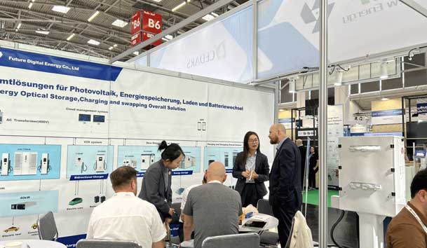 银河集团闪耀2024欧洲智慧能源展丨聚焦创新技术，共筑全球碳中和未来(图7)