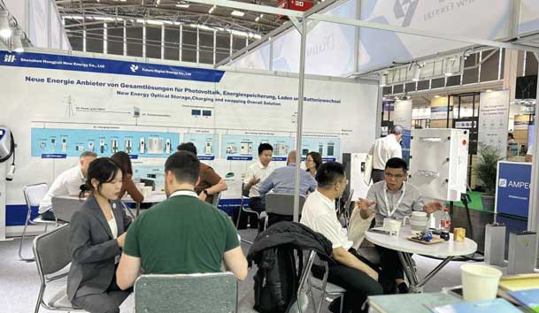 银河集团闪耀2024欧洲智慧能源展丨聚焦创新技术，共筑全球碳中和未来(图8)