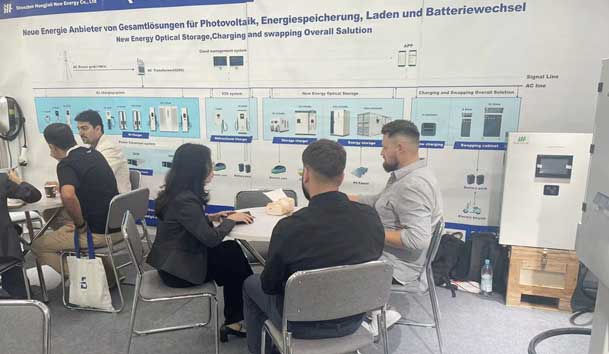 银河集团闪耀2024欧洲智慧能源展丨聚焦创新技术，共筑全球碳中和未来(图12)