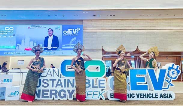 银河集团EV Asia 2024展圆满落幕 - 展现科技领航力，共创绿色能源新未来(图2)