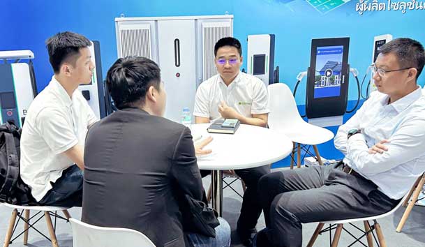 银河集团EV Asia 2024展圆满落幕 - 展现科技领航力，共创绿色能源新未来(图4)