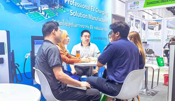 银河集团EV Asia 2024展圆满落幕 - 展现科技领航力，共创绿色能源新未来(图6)