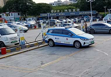 新能源汽车充电桩有哪些种类？(图2)