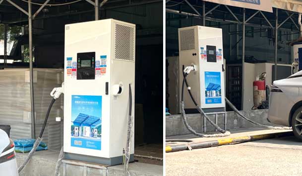 充电新纪元！银河集团超静音液冷充电桩震撼发布，引领极速充电新时代！(图3)