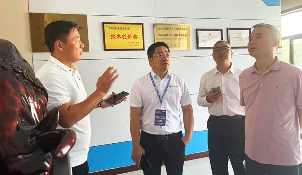 擎动新未来·共绘零碳路 | 银河集团新能源携手远通集团重磅亮相梁山(图6)