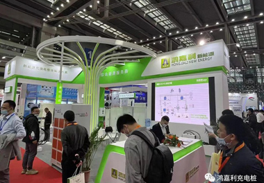 感恩有您，银河集团新能源2021深圳国际充电站（桩）设备展完美落幕(图11)